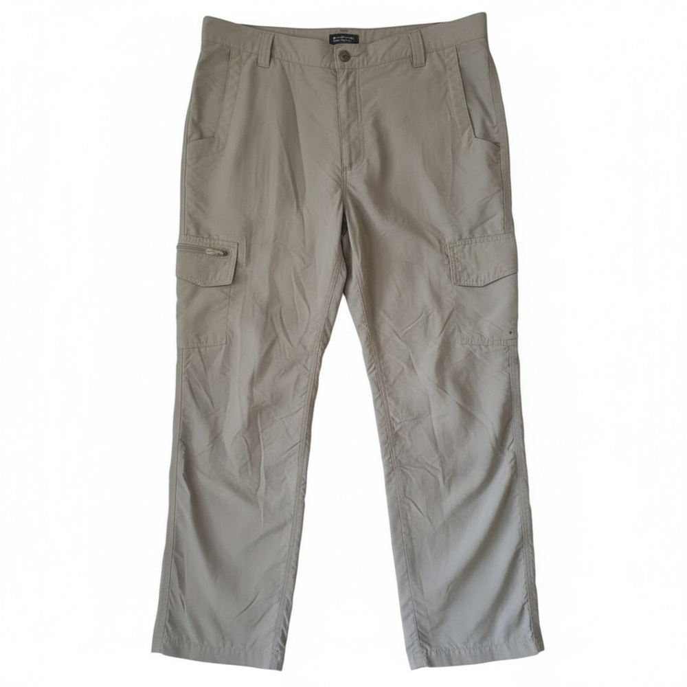 Mountain Khakis Men's Nylon Cargo Hiking Pants  Outdoor Travel 38 x 32